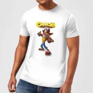 Crash Bandicoot Thumbs Up Mens T-Shirt - White - 3XL