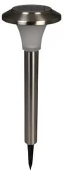 Luxform Lighting LF0029 Calais LED Solar Spike Light - Stainless Steel