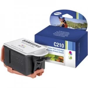 Ink cartridge Samsung C210 Cyan Magenta Yellow