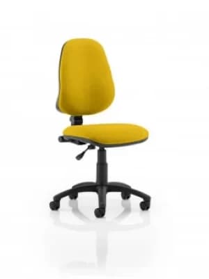 Eclipse I Lever Task Operator Chair Bespoke Colour Yellow