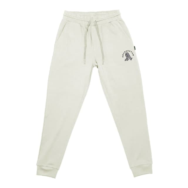 Aquascutum Mens Closed Hem Fleece Joggers Beige male Small