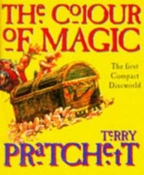 The Colour of Magic by Terry Pratchett Book