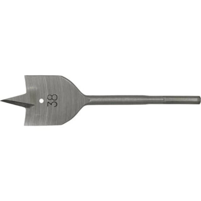 Loops 38 x 152mm Fully Hardened Wood Drill Bit - Hex Shank - High Performance Woodwork Multi