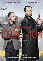 Code 404 Series 2 - DVD