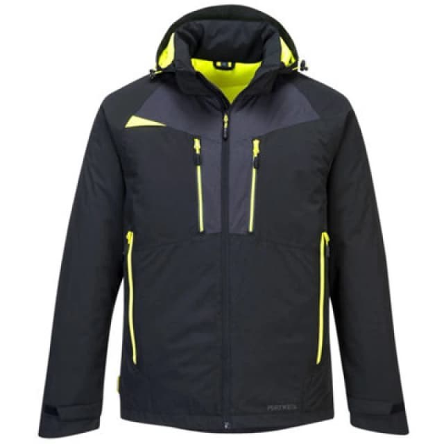 Portwest DX4 Winter Jacket DX460BKRXXXL Colour: Black