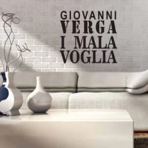 YS2-07 Black Decorative Wall Sticker