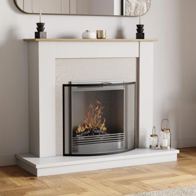 Lassic Fire Vida Buckton Fire Guard Nickel Black unisex One Size