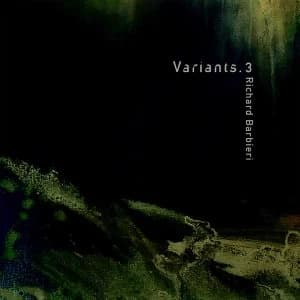 Richard Barbieri - Variants 3 + 4 Vinyl