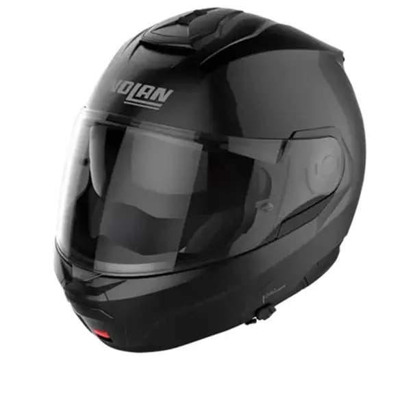 Nolan N100-6 Classic N-COM 003 Glossy Black Modular Helmet Size 2XL