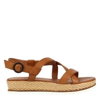 Linea Rope Sandals - Tan