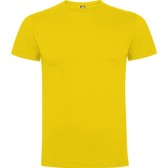 ROLY ROLY Men Dogo Premium T-Shirt in Yellow Size: Small Yellow S Male 5063574583459