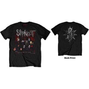 Slipknot - WANYK Group Photo Unisex Large T-Shirt - Black