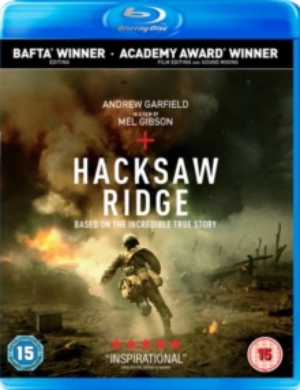 Hacksaw Ridge Bluray 5055761909210