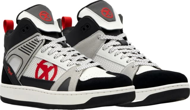XPD Moto-1 Sneakers Black White Size 41
