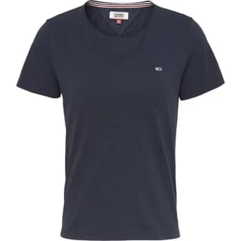 Tommy Jeans Slim Crew Neck T Shirt - Twilight Navy