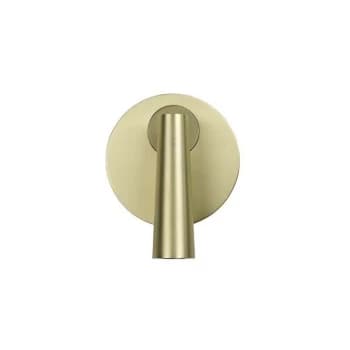 Leds-c4 Lighting - Leds-C4 Gamma - LED Wall Reading Light Satin Gold 179lm 2700K