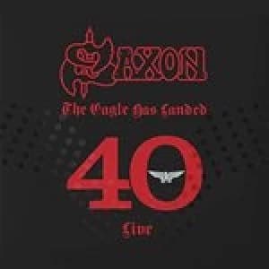 Saxon - The Eagle Has Landed 40 Live