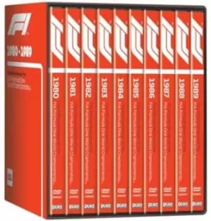 F1 1980-89 - DVD Boxset