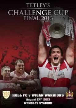 Tetley's Challenge Cup Final: 2013 - DVD - Used