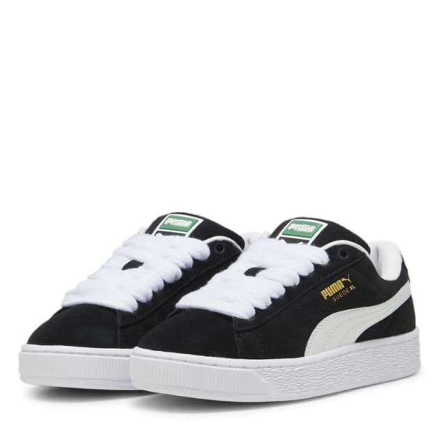 Puma Suede XL Jr Low-Top Trainers Boys - Black 4