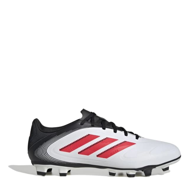 adidas Copa Pure 3 Club Firm Ground Football Boots - White White 8.5