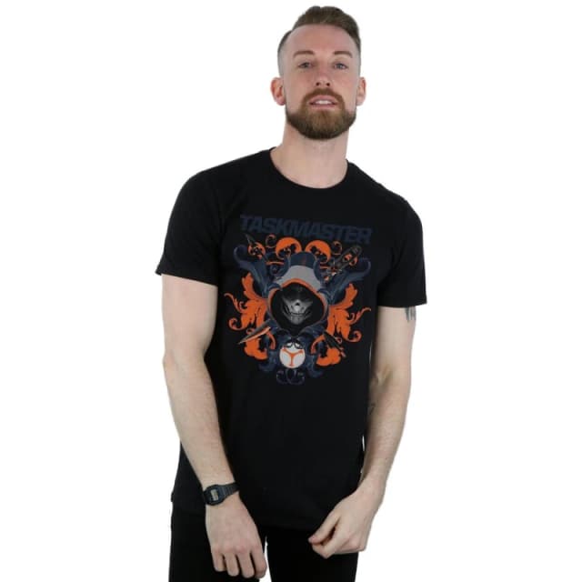 Marvel Marvel Men Black Widow Movie Taskmaster T-Shirt Size: Small Black S Male 5059400787610
