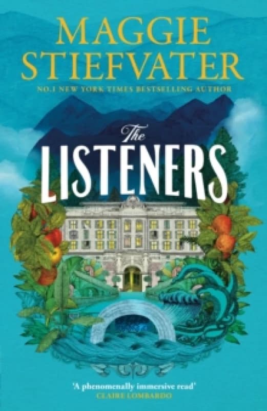 The Listeners. Hardback. By Maggie Stiefvater Books