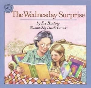 The Wednesday Surprise by Eve Bunting Book