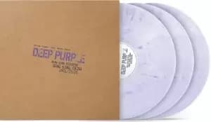 Deep Purple Live in Hong Kong LP coloured