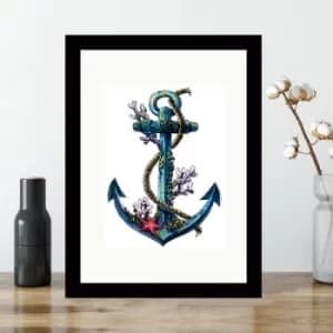 SC376103314 Multicolor Decorative Framed MDF Painting