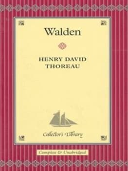 Walden by Henry David Thoreau Hardback