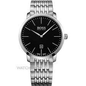 Hugo Boss Swiss Made Slim 1513259 Men Bracelet Watch
