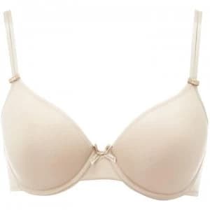Chantelle Basic Invisible Memory foam T-Shirt bra - Nude