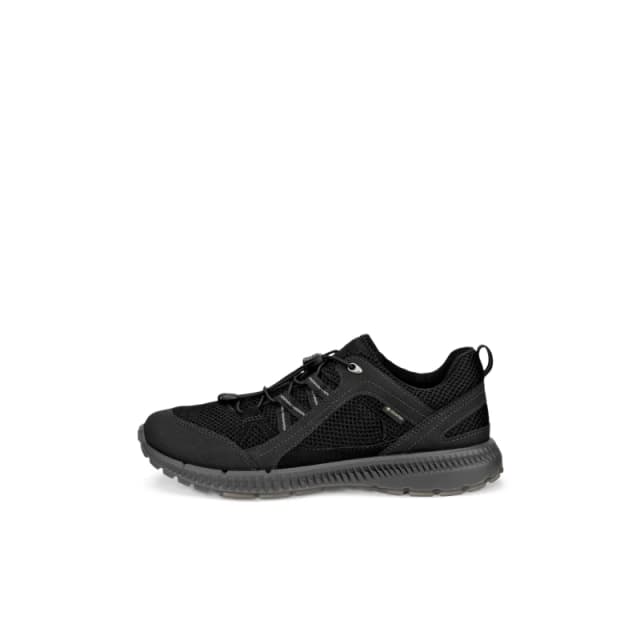 Ecco Terracruise II Textile Womens Low Top Trainers - Black - Size:UK 7.5