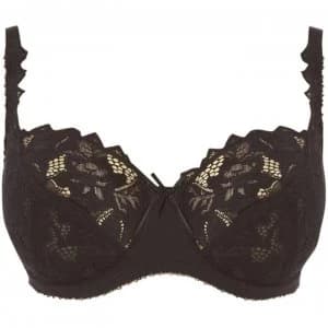 Lepel Fiore full cup underwired bra - Black