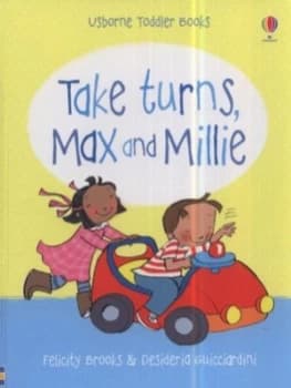 Take Turns Max and Millie by Felicity Brooks and Desideria Guicciardini Hardback