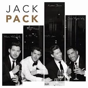 Jack Pack CD Music Album Britains Got Talent 2014s