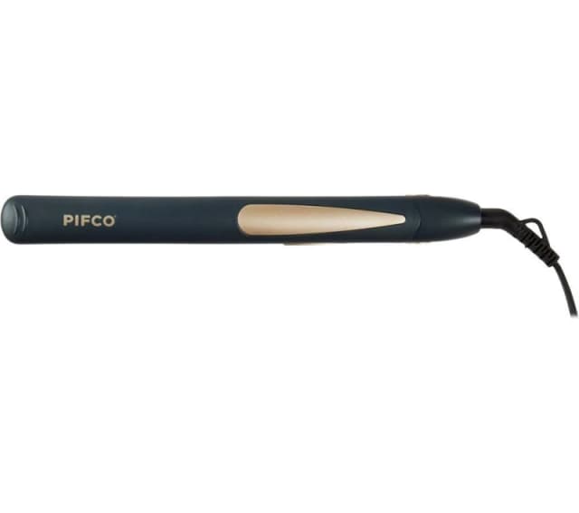 Pifco Silk Shine Hair Straightener - Gold,Black 5021961204547