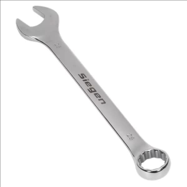 Genuine SEALEY S01028 Combination Spanner 28mm