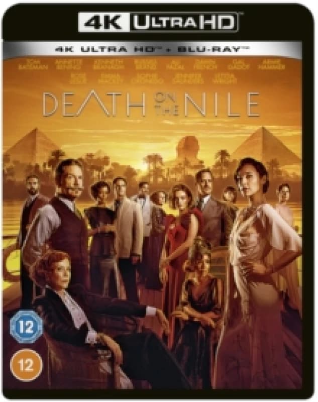 Death On the Nile Bluray 8717418606107