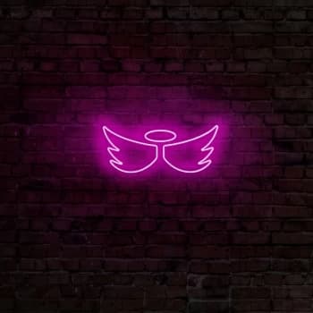 Angel - Pink Pink Wall Lamp