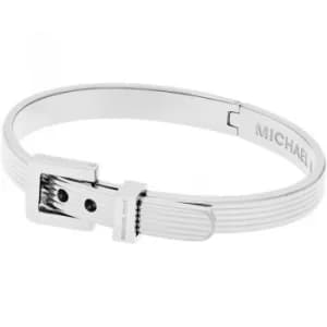 Ladies Michael Kors Stainless Steel Heritage Bangle