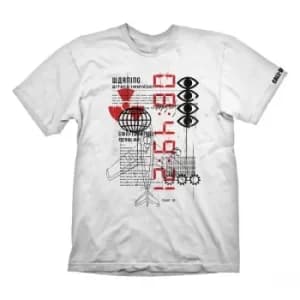 Call of Duty: Black Ops Cold War T-Shirt Warning Attack Size XL