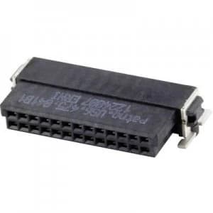 SMC multipole connector 154741 Total number of pins 26 No. of rows 2