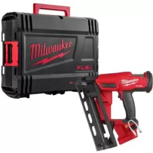 M18FN16GA fuel Finish Nailer 18V Brushless Framing 16g Nail Gun Bare - Milwaukee