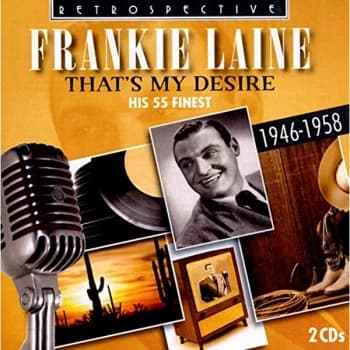 Frankie Laine - THATS MY DES-HIS 55 FINEST CD