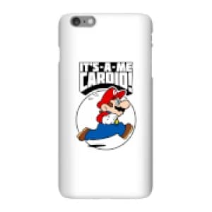 Nintendo Super Mario Cardio Phone Case - iPhone 6 Plus - Snap Case - Gloss