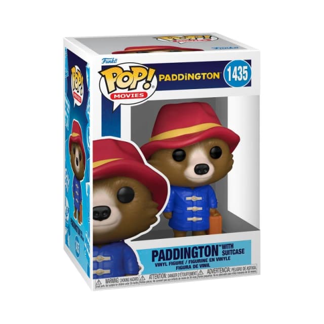 Pop! Pop Movies: Paddington- Paddington W/Case One Colour WEP9J Unisex