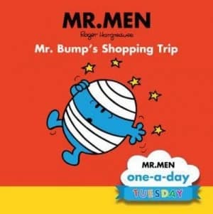 Tuesday Mr. Bumps Shopping Trip Book