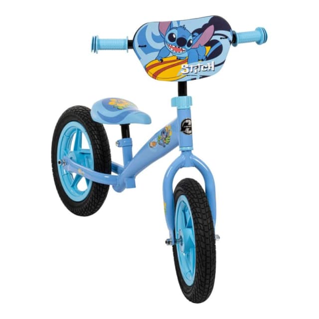 Huffy Disney Stitch 12-inch Balance Bike (27615W), Blue HUF-27615W